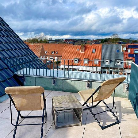Ahaus: Stadtoase Mit Terrasse & Privater Garage Eksteriør bilde