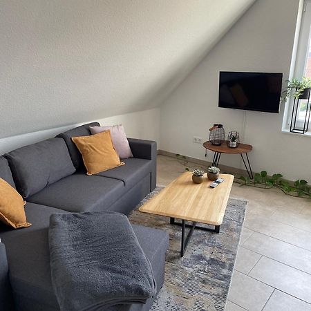 Ahaus: Stadtoase Mit Terrasse & Privater Garage Eksteriør bilde