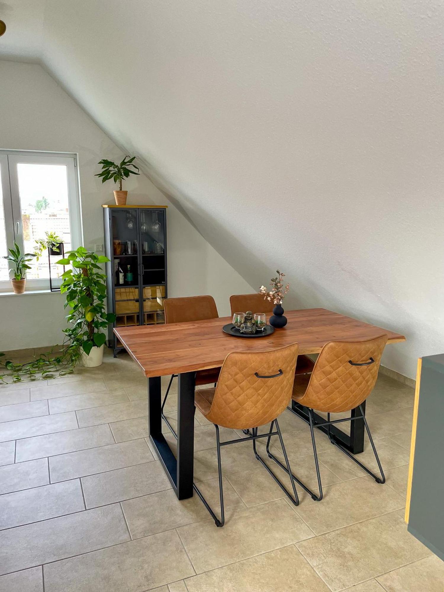 Ahaus: Stadtoase Mit Terrasse & Privater Garage Eksteriør bilde