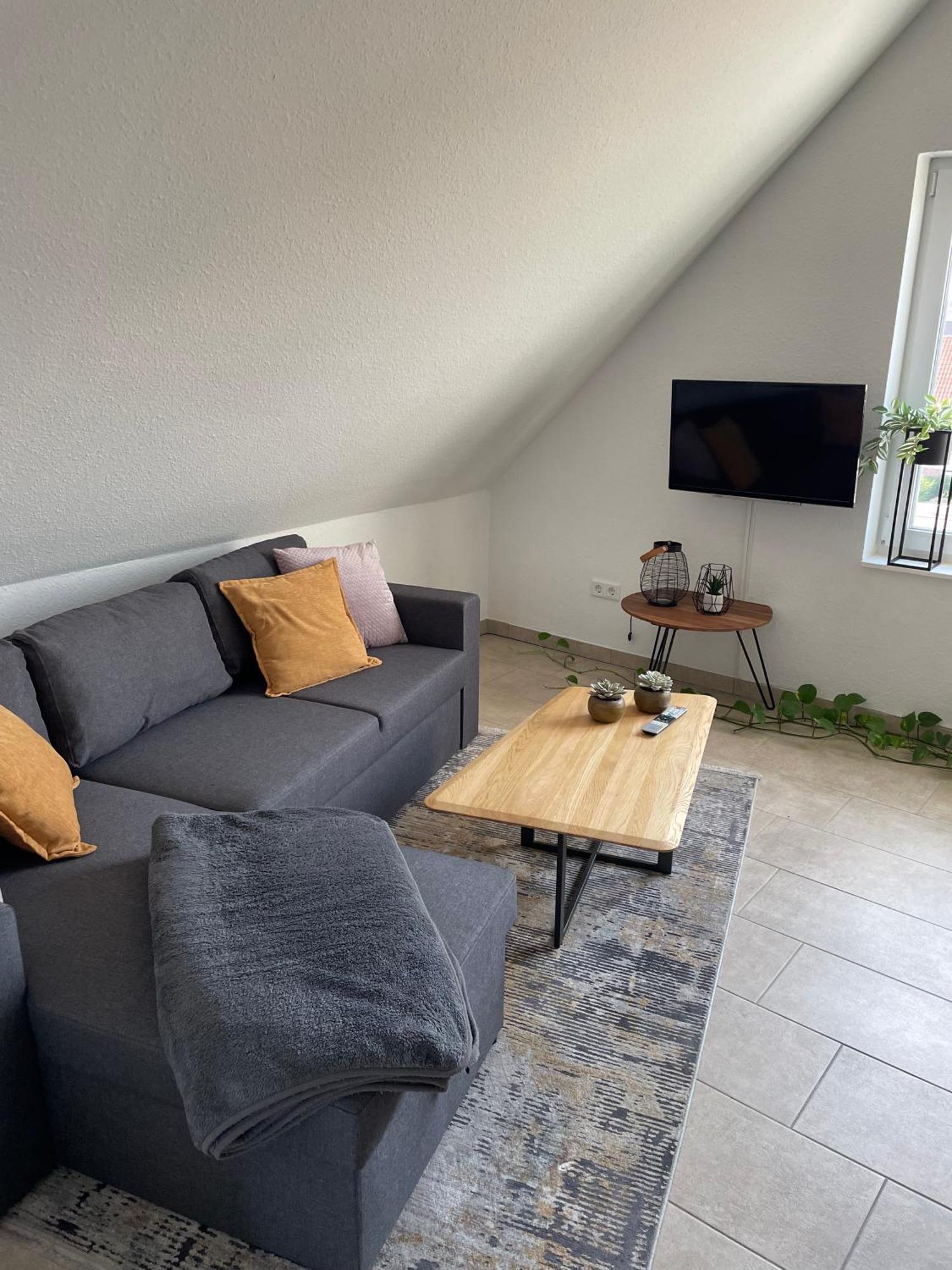 Ahaus: Stadtoase Mit Terrasse & Privater Garage Eksteriør bilde