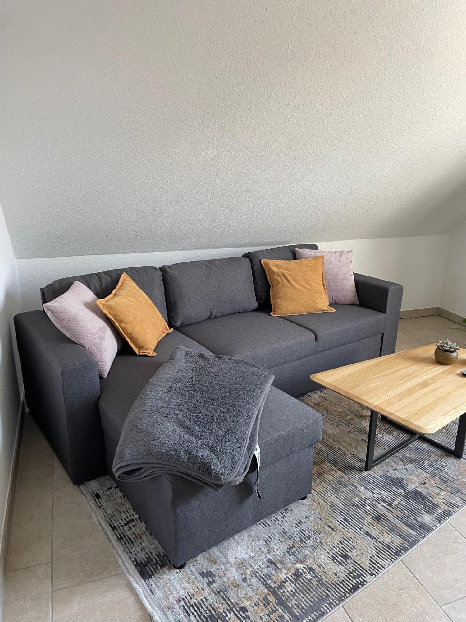 Ahaus: Stadtoase Mit Terrasse & Privater Garage Eksteriør bilde